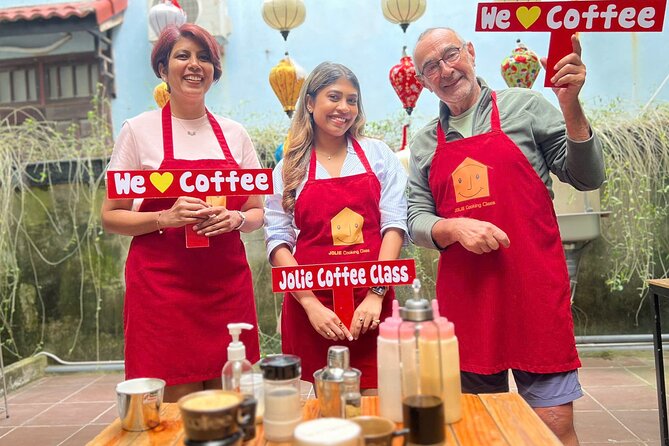 Da Nang Coffee Making and Vietnamese Home Cooking Class - The four-hour plan and meeting point
