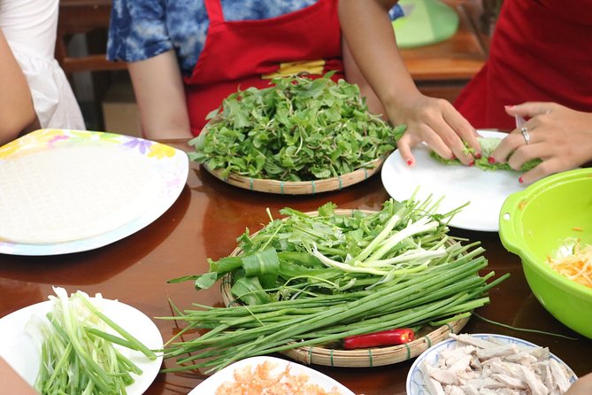 Da Nang Cooking Class with Coffee Tasting and Market Visit - Eating what you prepared