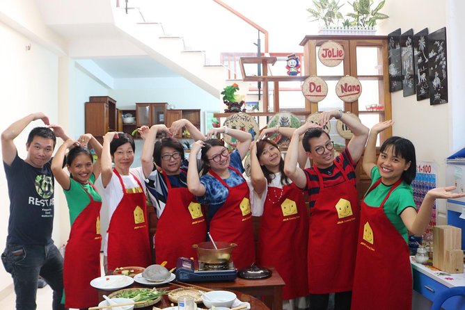Da Nang Cooking Class with Coffee Tasting and Market Visit - The final call