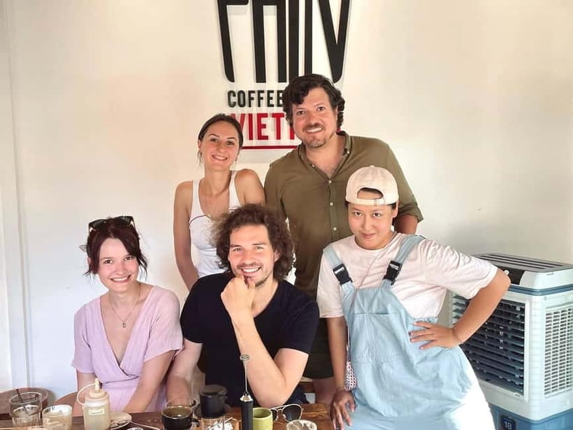 Da Nang: Egg, Salt, & Coconut Coffee Making Class - Starting with tea, beans, and the phin