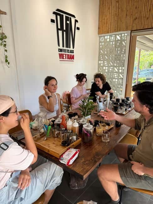 Da Nang: Egg, Salt, & Coconut Coffee Making Class - Timing, caffeine, and planning your day