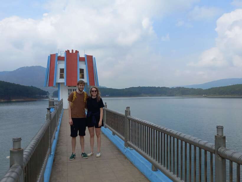 Dalat Countryside Motorbike Day Tour–Coffee Farms & Pagodas - Homemade rice wine and silk production