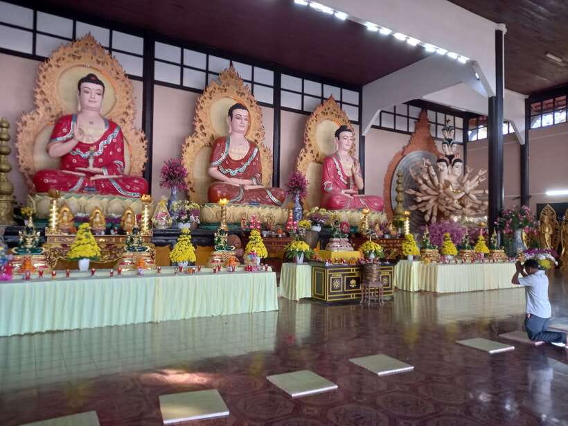 Dalat Countryside Motorbike Day Tour–Coffee Farms & Pagodas - Tuyen Lam Lake and Truc Lam Zen Monastery
