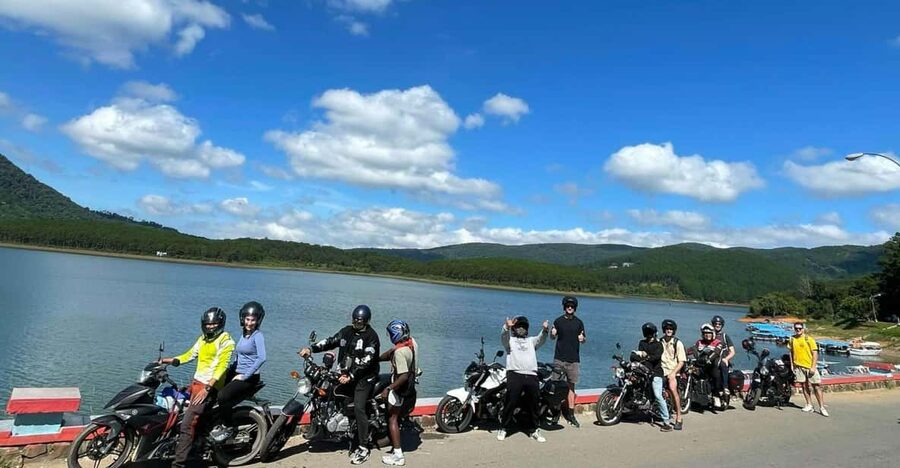 DALAT EASY RIDER GROUP TOUR - PONGOUR FALL - SILK- COFFEE.. - What makes this Dalat ride worth considering