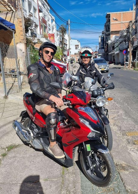 DALAT EASY RIDER GROUP TOUR - PONGOUR FALL - SILK- COFFEE.. - What riding behind an Easy Rider is really like