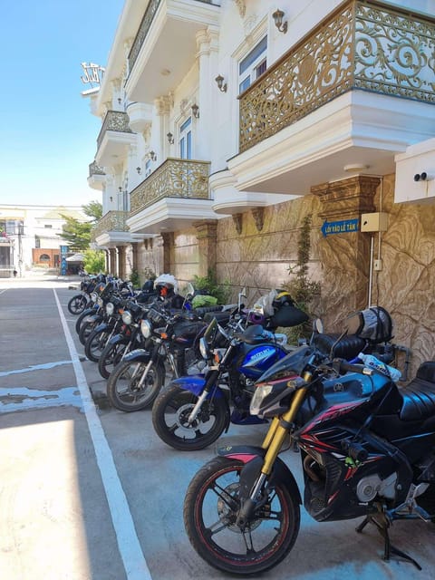 DALAT EASY RIDER GROUP TOUR - PONGOUR FALL - SILK- COFFEE.. - Lunch and the practical cost of the day