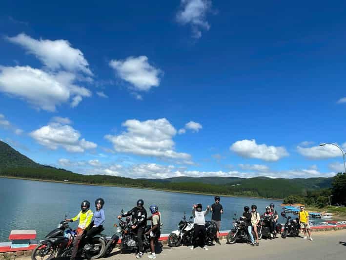 DALAT EASY RIDER GROUP TOUR - PONGOUR FALL - SILK- COFFEE.. - Cricket farming and rice wine making