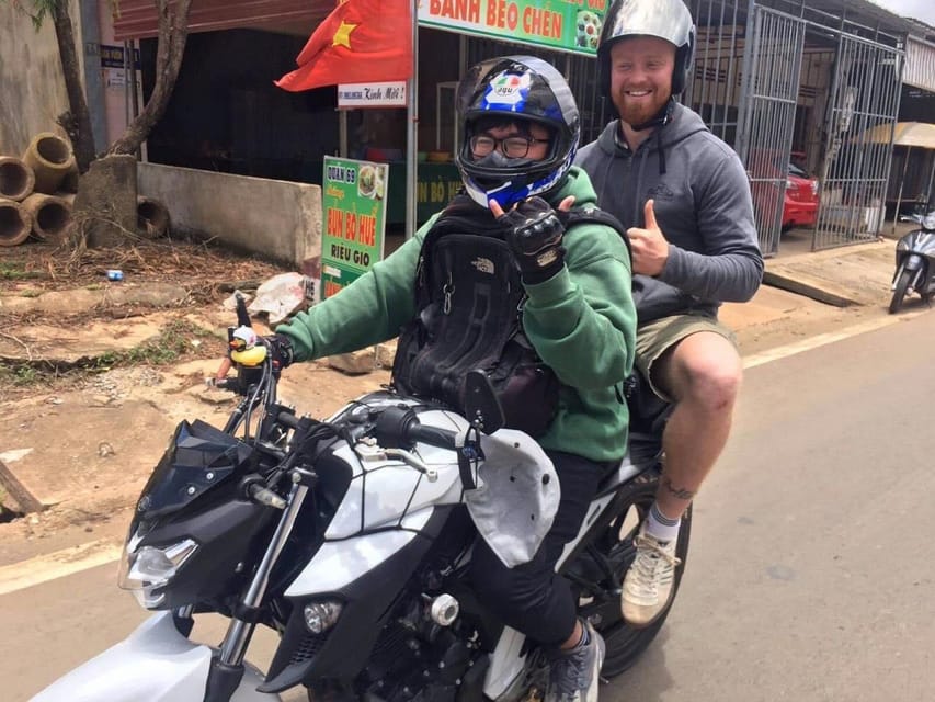 Dalat Group Easy Rider - Elephant Fall-Pagoda-Weasel Coffee… - Silk production at Cuong Hoan Silk