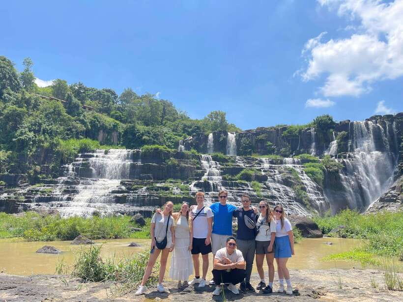 Dalat: MOTORBIKE TOUR TO PONGOUR FALLS- SILK- COFFEE FARM - Key points at a glance