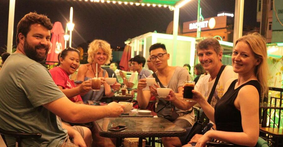Discover Hanoi's Street Food by Night & Mini Class Coffee - Why this food tour works well at night