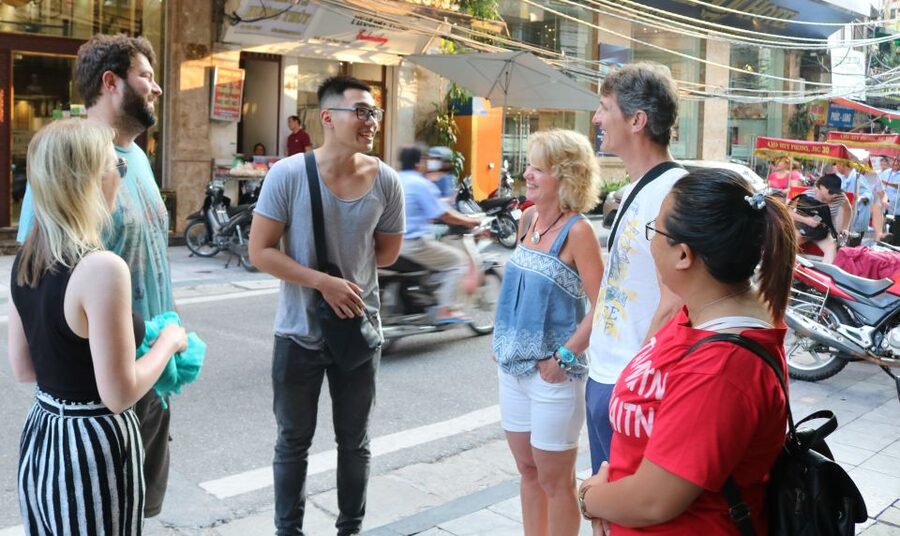 Discover Hanoi's Street Food by Night & Mini Class Coffee - The 30-minute phin and egg coffee class