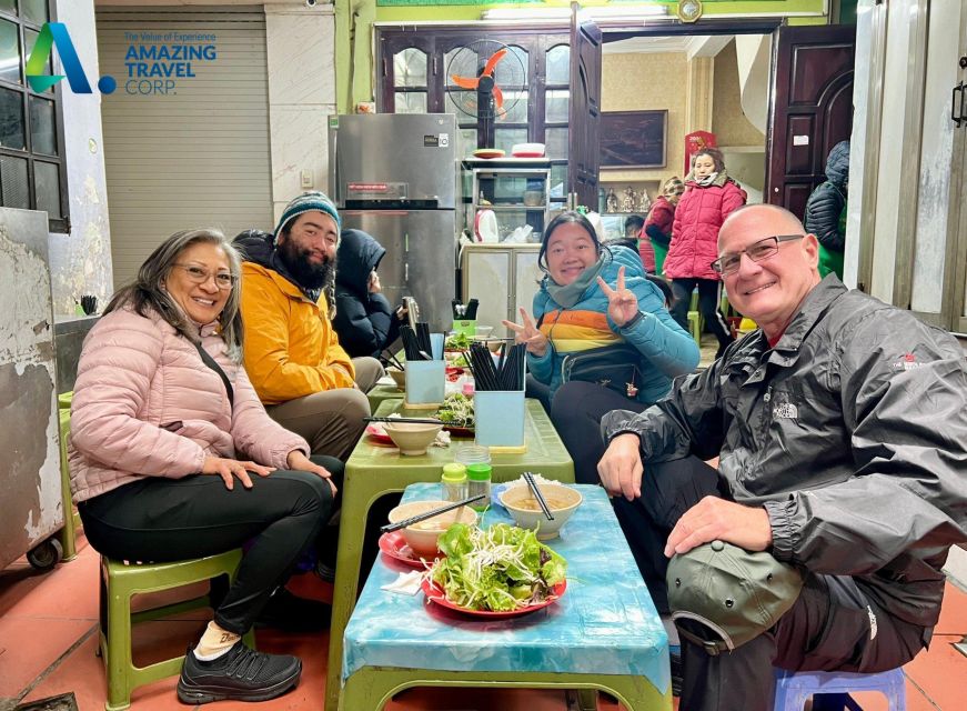 Discover Hanoi's Street Food by Night & Mini Class Coffee - What you pay for at $50
