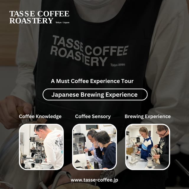 Discover Japanese Coffee Brewing Experience at Tokyo - Siphon brewing brings theater to the table