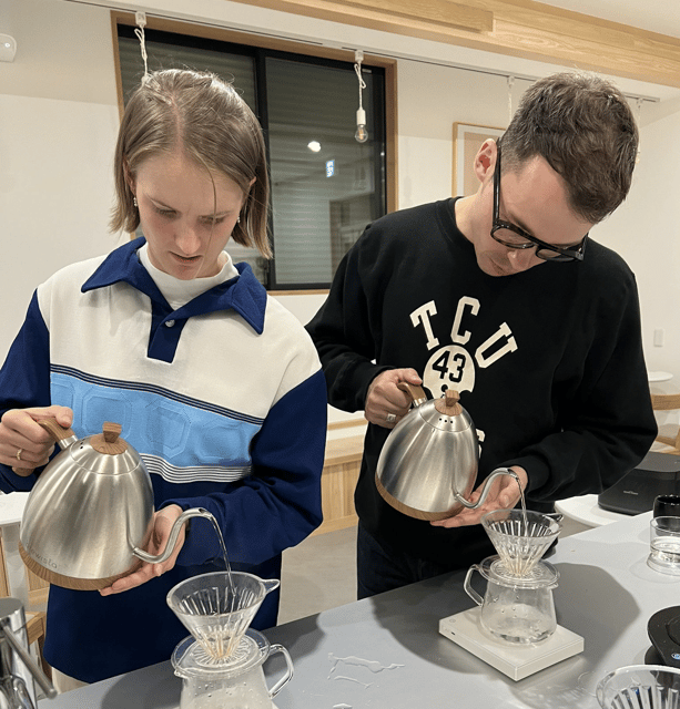 Discover Japanese Coffee Brewing Experience at Tokyo - What the $116 price includes