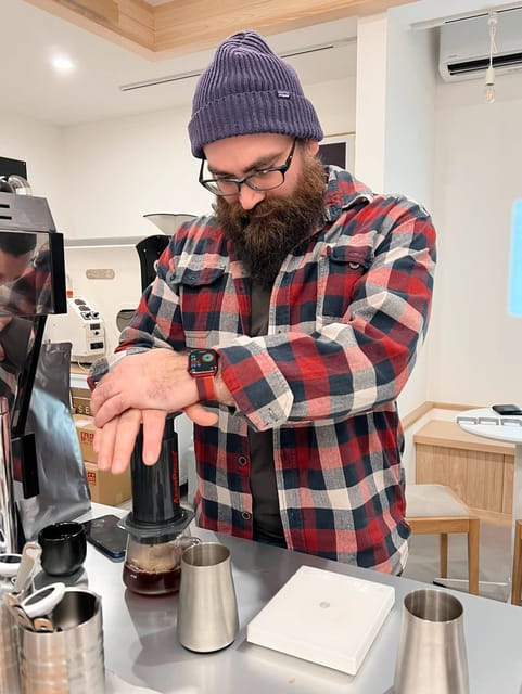 Discover Japanese Coffee Brewing Experience at Tokyo - Who will get the most from this two-hour session