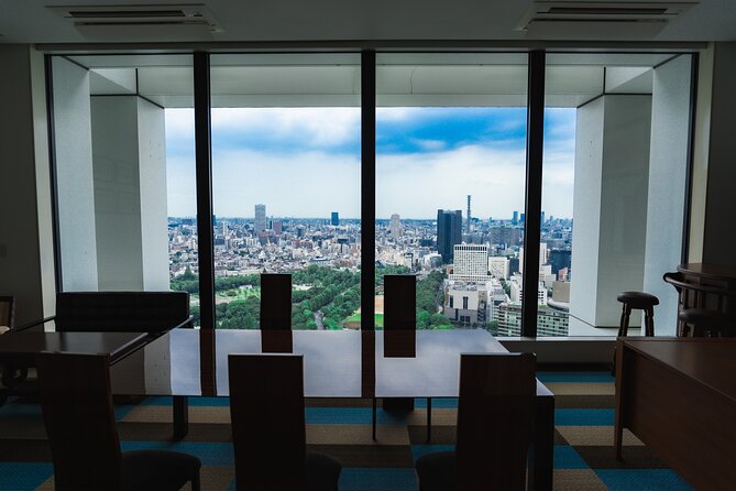 Discover Japanese Politics Over a Coffee in Tokyo - The view toward Akasaka Palace