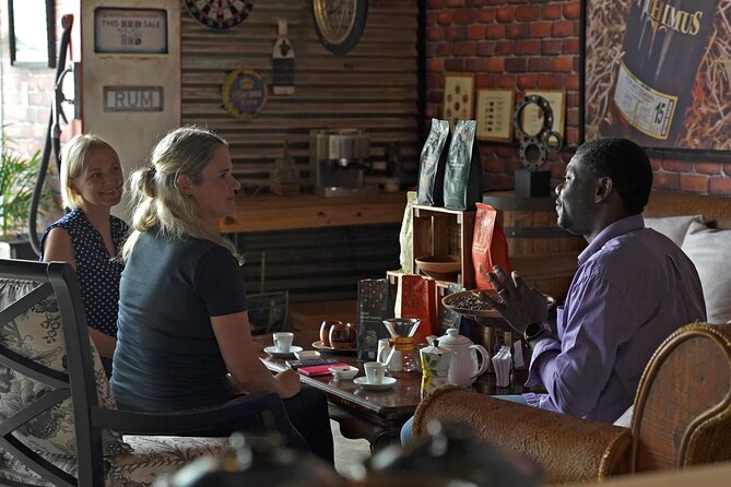 Dominican Coffee Tasting and Pairing Experience - The Setting May Feel More Like a Shop Visit