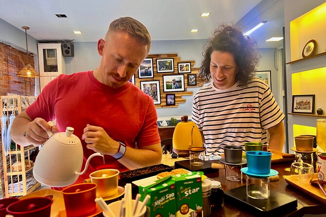 Drip Craft Coffee Workshop-Discover 4 Famous Types of Viet Coffee - Why four Vietnamese coffees make a useful introduction