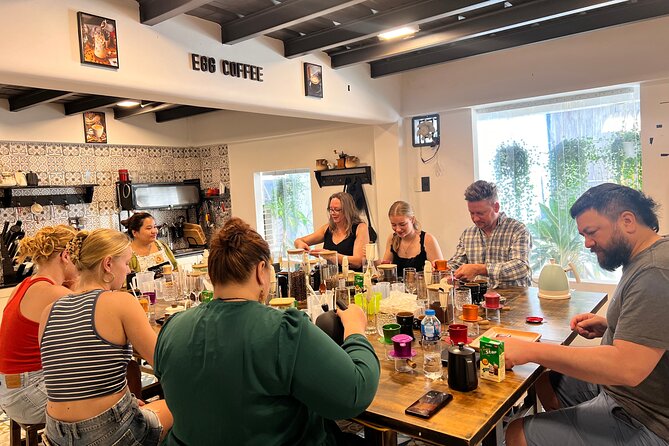Drip Craft Coffee Workshop-Discover 4 Famous Types of Viet Coffee - Making Cà Phê Sữa Đá, the essential classic