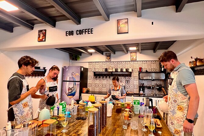 Drip Craft Coffee Workshop-Discover 4 Famous Types of Viet Coffee - Testing the balance of sea salt coffee