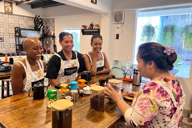 Drip Craft Coffee Workshop-Discover 4 Famous Types of Viet Coffee - Tasting bitter, sweet, warm, and cold together
