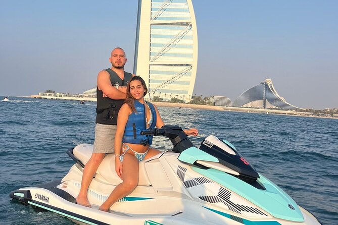 Dubai Skyline Jet Ski Tour + FREE PICS,VIDS & COFFEE - Starting at Fishing Harbor in Umm Suqeim 2
