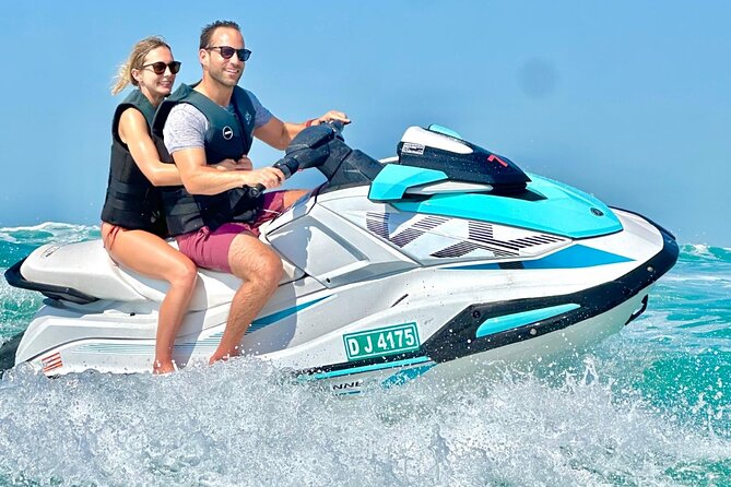 Dubai Skyline Jet Ski Tour + FREE PICS,VIDS & COFFEE - The 60-minute route: adding the Atlantis hotels