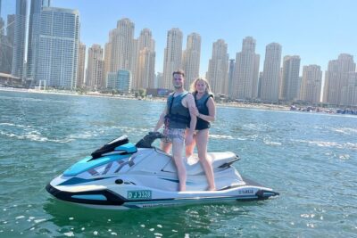Dubai Skyline Jet Ski Tour + FREE PICS,VIDS & COFFEE