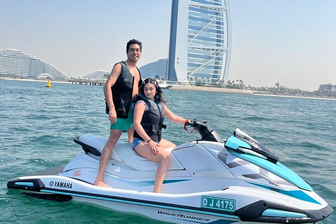 Dubai Skyline Jet Ski Tour + FREE PICS,VIDS & COFFEE - Free photos and videos are a real part of the value