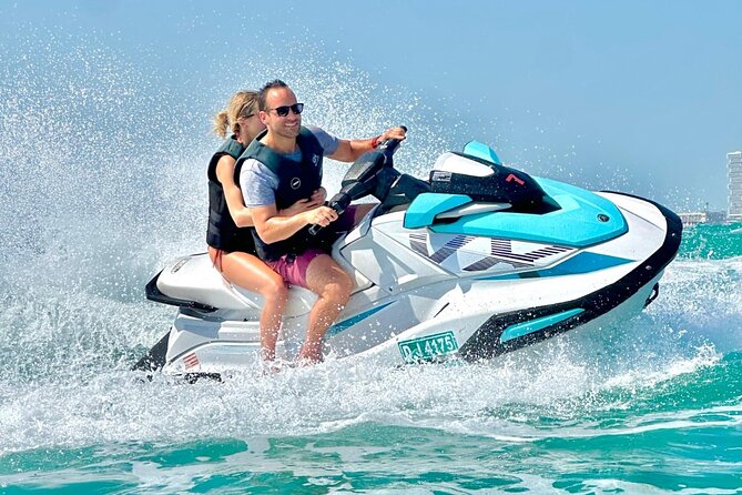 Dubai Skyline Jet Ski Tour + FREE PICS,VIDS & COFFEE - Coffee, water, and the useful shore-side extras