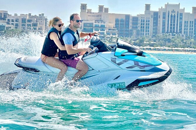 Dubai Skyline Jet Ski Tour + FREE PICS,VIDS & COFFEE - Safety, comfort, and who will enjoy it most