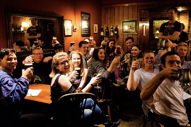 Dublin Food and Drink Walking Tour and Jameson Irish Coffee Demo - Tasting the Liberties one stop at a time