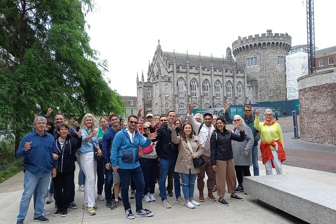 Dublin Food and Drink Walking Tour and Jameson Irish Coffee Demo - Walking, group size, and comfort