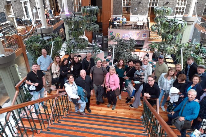 Dublin Food and Drink Walking Tour and Jameson Irish Coffee Demo - Who should book this food and drink walk