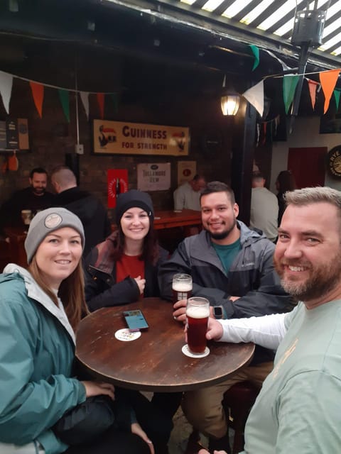 Dublin Food & Drink Walking Tour & Jameson Irish Coffee Demo - Key points at a glance