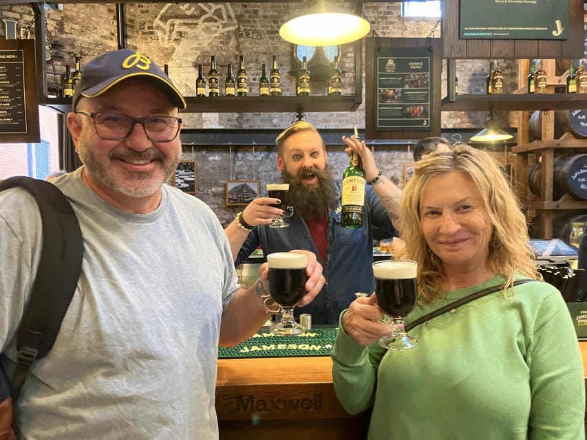 Dublin Food & Drink Walking Tour & Jameson Irish Coffee Demo - Tasting the Liberties for 70 minutes
