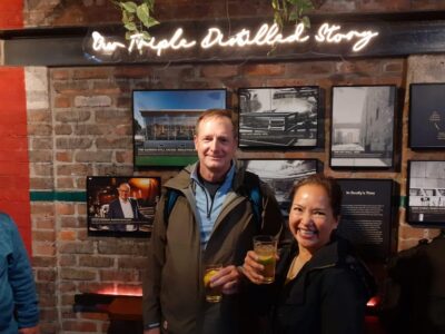 Dublin Food & Drink Walking Tour & Jameson Irish Coffee Demo