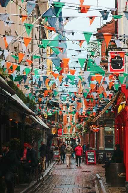 Dublin Food & Drink Walking Tour & Jameson Irish Coffee Demo - How much value do you get for $111?