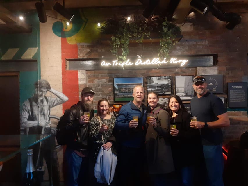 Dublin Food & Drink Walking Tour & Jameson Irish Coffee Demo - Walking conditions and who should book