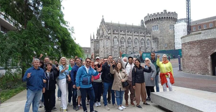 Dublin Food & Drink Walking Tour & Jameson Irish Coffee Demo - Meeting details that can save your afternoon