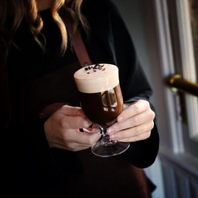 Irish Coffee Masterclass at the Irish Whiskey Museum