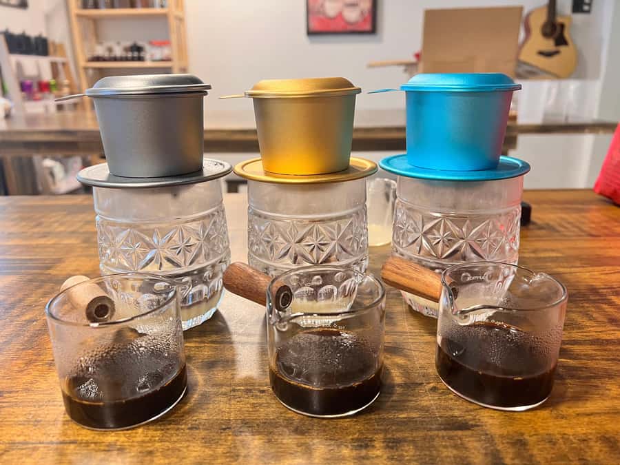 Egg coffee & Course on 4 traditional types of Viet coffee - Key Points