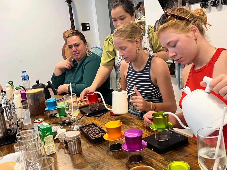 Egg coffee & Course on 4 traditional types of Viet coffee - Is $18 a Fair Price?