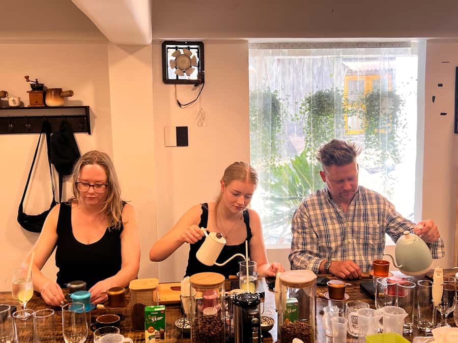 Egg coffee & Course on 4 traditional types of Viet coffee - A Short Lesson in Vietnam’s Coffee Culture