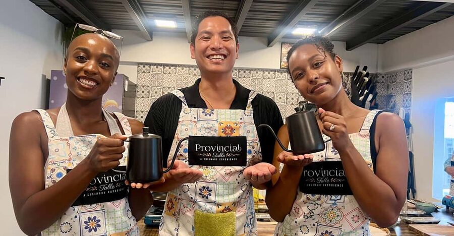 Egg coffee & Course on 4 traditional types of Viet coffee - Comfort, Timing, and Group Feel