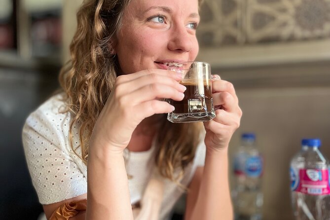 Egyptian Coffee Tasting & Local Breakfast - The first coffee and tea stop