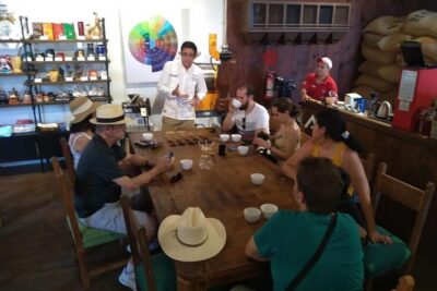 Enjoy the coffee route in Coatepec Magical Town