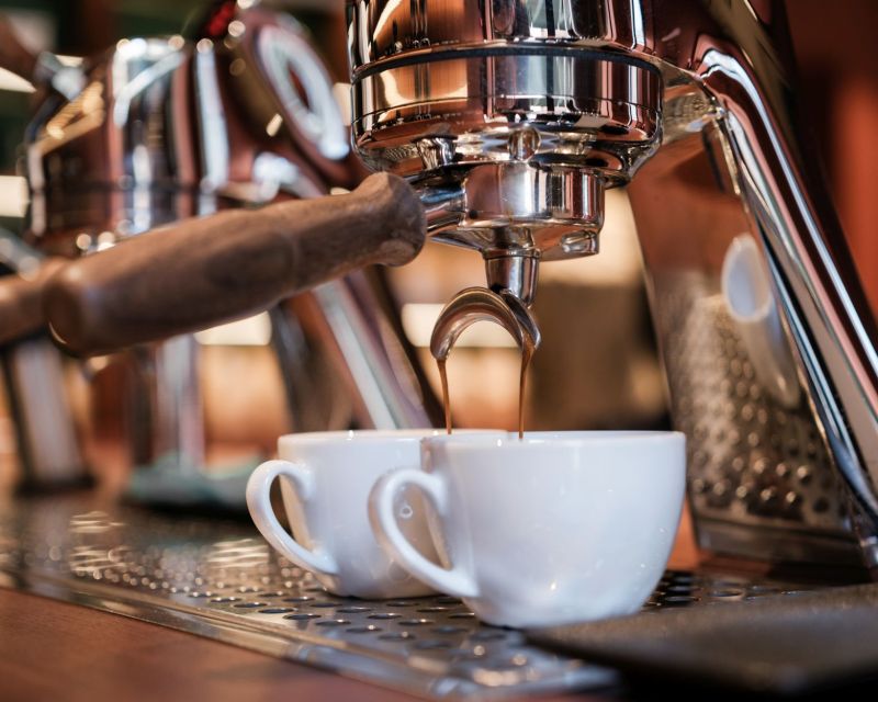 Espresso Kurs im Johann Jacobs Haus in Bremen - Starting at the Johann Jacobs Haus Heritage Store
