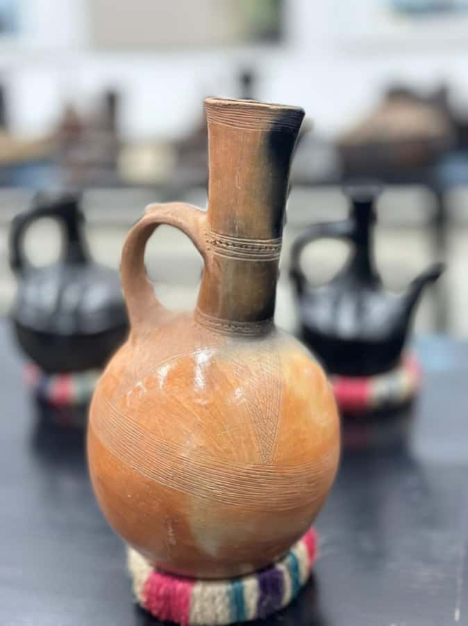 Ethiopia coffee cupping class/Ethiopian food injera making - The coffee ceremony is the proper finish