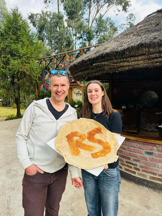 Ethiopia coffee cupping class/Ethiopian food injera making - Is $94 a fair price?